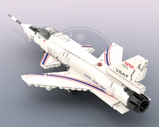 X-29 -- 1:35 Scale Instructions