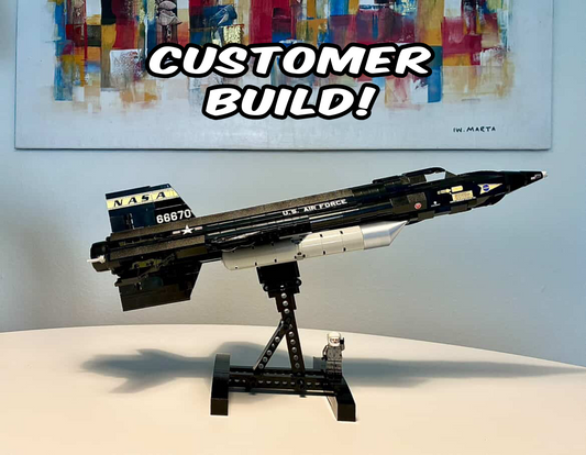 X-15 Printed Parts Pack + Digital Instructions
