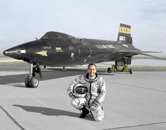 Is the X-15 really black?