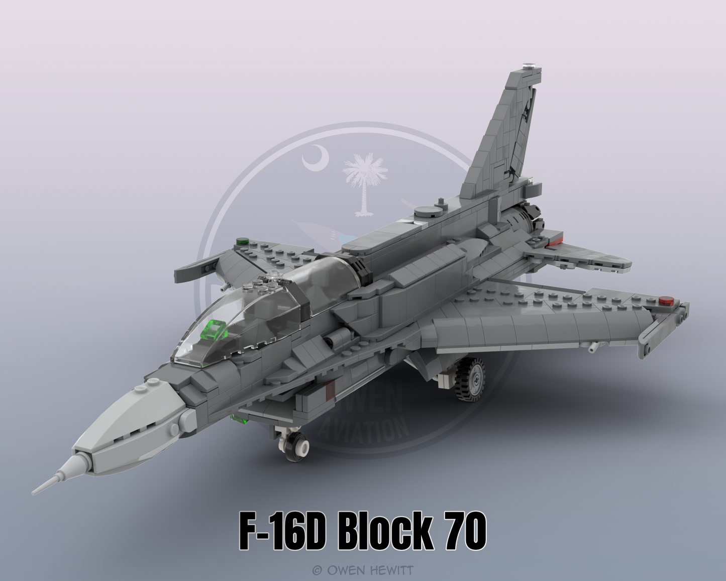 F-16D Block 70 -- 1:35 Scale Instructions