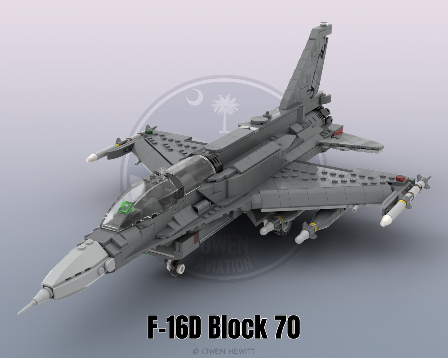 F-16D Block 70 -- 1:35 Scale Instructions