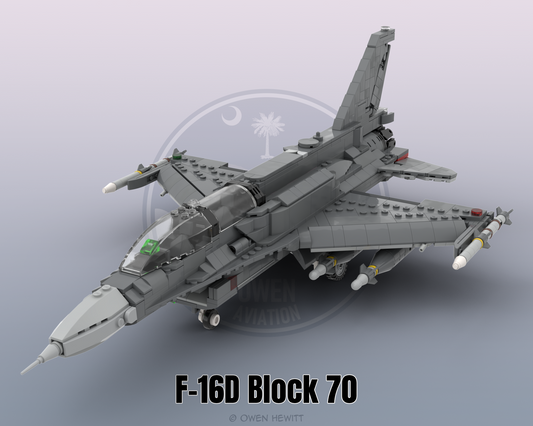 F-16D Block 70 -- 1:35 Scale Instructions