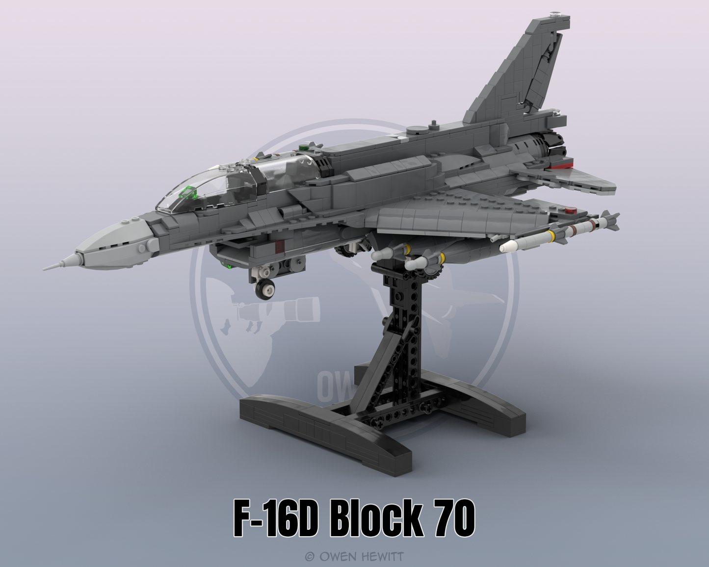 F-16D Block 70 -- 1:35 Scale Instructions