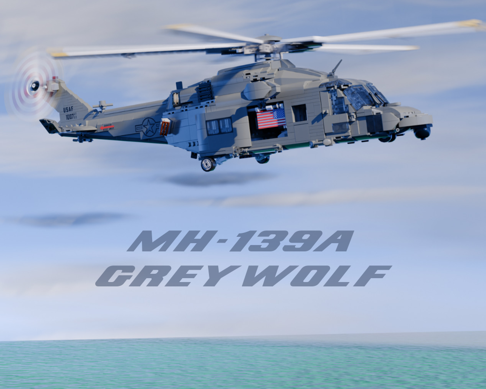 MH-139 Printed Parts Pack + Digital Instructions Pre-Order