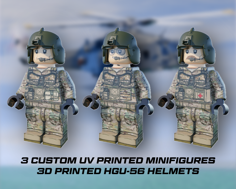 MH-139 Printed Parts Pack + Digital Instructions Pre-Order