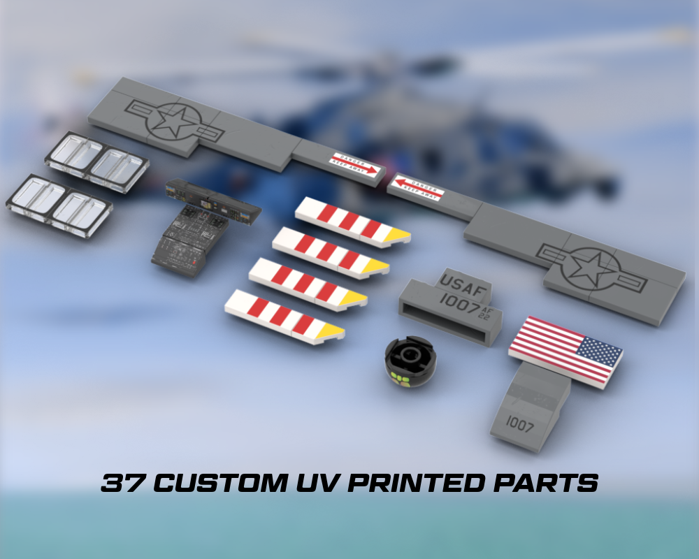 MH-139 Printed Parts Pack + Digital Instructions Pre-Order