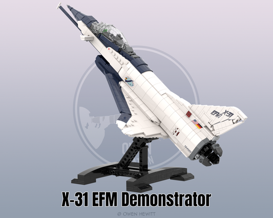 X-31 -- 1:35 Scale Instructions