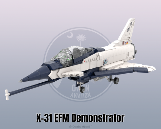 X-31 -- 1:35 Scale Instructions