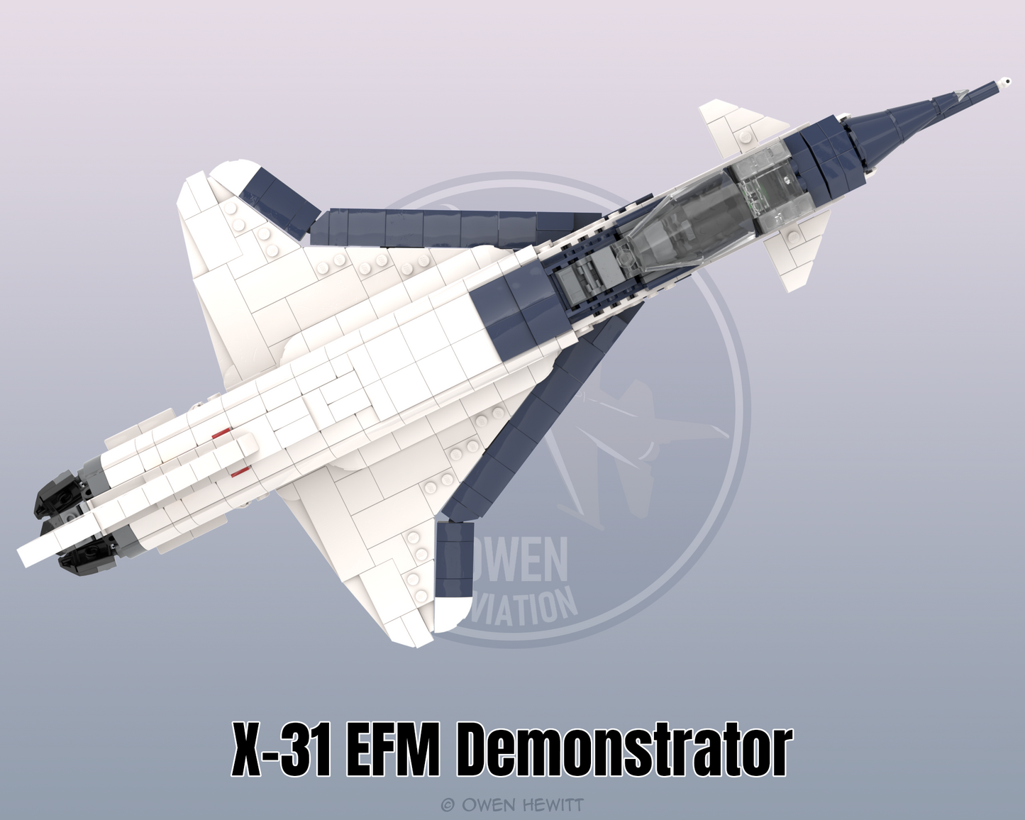 X-31 -- 1:35 Scale Instructions